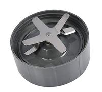 TIMESETL Reemplazo de Licuadora, Pieza de Repuesto de Base Compatible con NutriBullet de 600W y 900W, Cuchilla de Acero Inoxidable Bullet Batidora Repuestos Exprimidor Mezclador