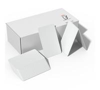 Timeskey La Mejor En Blanco de Plástico PVC Tarjetas de Identificación Tarjeta de Crédito Delgado CR80 Disponible Para Impresora de Tarjetas (Pack de 250)