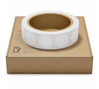Timeskey NFC 1000 Pack NFC-Tags NTAG215 Pegatinas (redond1in)