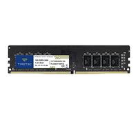 Timetec 16GB DDR4 2400MHz PC4-19200 No ECC Sin búfer 1.2V CL17 2Rx8 Dual Rank 288 Pin UDIMM Computadora de Escritorio Memoria RAM Módulo Actualización (16GB)