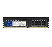 Timetec 16GB DDR4 2666 MHz (PC4-2666V) PC4-21300 UDIMM - Sin ECC, sin búfer, 288 Pines, 1,2V CL19, Memoria RAM para Ordenadores de sobremesa.
