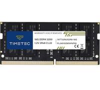 Timetec 16GB DDR4 3200 MHz (PC4-3200AA) PC4-25600 SODIMM - Sin ECC, sin búfer, 260 Pines, 1,2V CL22, módulo de Memoria para Ordenadores portátiles, Mini-PC y Ordenadores Todo en uno.