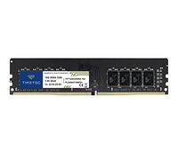 Timetec 16GB DDR4 3200MHz PC4-25600 CL22 1.2V sin ECC sin búfer Compatible con AMD e Intel Actualización del módulo de Memoria de computadora PC de Escritorio