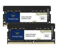 Timetec 16GB Kit (2x8GB) Compatible para Apple 2017 iMac (27 Pulgadas con Retina 5K, 21.5 Pulgadas con Retina 4K / No Retina 4K) DDR4 2400MHz PC4-19200 SODIMM Mac RAM