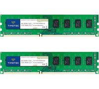 Timetec 16GB Kit (2x8GB) DDR3 1333 MHz PC3-10600 sin ECC sin búfer 1.5 V CL9 2Rx8 de Doble Rango de 240 Pines UDIMM PC de computadora módulo de Memoria RAM de actualización