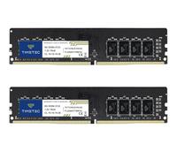 Timetec 16GB Kit(2x8GB) DDR4 2133 MHz (PC4-2133P) PC4-17000 UDIMM - Sin ECC, sin búfer, 288 Pines, 1,2V CL15, Memoria RAM para Ordenadores de sobremesa.
