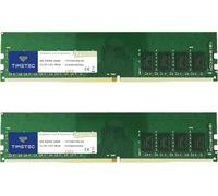 Timetec 16GB Kit(2x8GB) DDR4 2666 MHz PC4-21300 sin búfer ECC 1,2 V CL19 1Rx8 288 Pines UDIMM para Servidor (actualización de módulo RAM)