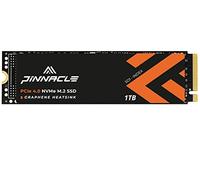 Timetec 1TB Graphene PCIe 4.0 Gaming DRAM Cache SSD NVMe PCIe Gen4x4 M.2 2280 3D NAND TLC 1000TBW Velocidad de Lectura/Escritura hasta 7,000/6,000 MB/s SSD Interno para PS5, PC Laptop y Desktop