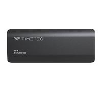 Timetec 2TB SSD Externo portátil USB 3.2 Gen2 Tipo C, hasta 560 MB/s, Mini Unidad Externa de Estado sólido de Aluminio Ultraligero con Cable USB C a A/Adaptador USB A a C