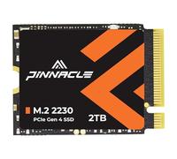 Timetec 2TB SSD M.2 2230 de NVMe PCIe Gen4x4 Lectura de hasta 7.000 MB/s Compatible con Steam Deck, ASUS ROG Ally, Microsoft Surface Pro 9/Pro 8/Pro 7+/Pro X/laptop3/laptop4/laptop go/book3, Mini PC