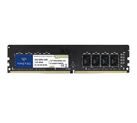 Timetec 32GB DDR4 3200MHz PC4-25600 CL22 1.2V Non-ECC Unbuffered Dual Rank Diseñado para Juegos y gráficos Compatible con AMD e Intel Desktop PC Computer Memory RAM Module Upgrade (32GB)