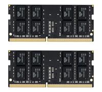 Timetec 32GB Kit(2x16GB) DDR4 3200 MHz (PC4-3200AA) PC4-25600 SODIMM - Sin ECC, sin búfer, 260 Pines, 1,2V CL22, módulo de Memoria para Ordenadores portátiles, Mini-PC y Ordenadores Todo en uno.