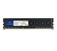 Timetec 4GB DDR3 1333MHz PC3-10600 Non-ECC Unbuffered 1.35V / 1.5V CL9 2Rx8 Dual Rank 240 Pin UDIMM Memoria RAM Módulo para Actualizacion para PC Computadora de Escritorio