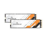 Timetec 512GBx2 (Paquete de 2) SSD 3D NAND SATA III 6Gb/s M.2 2280 NGFF Velocidad de Lectura de hasta 550 MB/s Caché SLC Boost Performance Boost Unidad Interna de Estado sólido para PC, computadora
