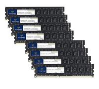 Timetec 64GB Kit(8x8GB) DDR3L/DDR3 1600 MHz (DDR3L-1600) PC3L-12800 / PC3-12800 sin ECC sin búfer 1.35V/1.5V CL11 2Rx8 Dual Rank 240 Pin UDIMM Memoria RAM (SDRAM) Actualización del módulo