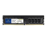Timetec 8 GB DDR4 2400 MHz (PC4-2400T) PC4-19200 UDIMM RAM de escritorio - 288 pines 1.2V CL17 no ECC sin búfer DIMM actualización del módulo de memoria