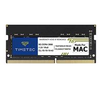 Timetec 8GB Compatible con Apple DDR4 2666MHz para Mid 2020 iMac (20,1/20,2) / Mid 2019 iMac (19,1) 27 Pulgadas con Pantalla Retina 5K, Finales de 2018 Mac Mini (8,1) PC4-21333 / PC4-21300 SODIMM