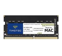 Timetec 8GB Compatible para Apple 2017 iMac (27 Pulgadas con Retina 5K, 21.5 Pulgadas con Retina 4K/Non-Retina 4K) DDR4 2400MHz PC4-19200 CL17 SODIMM Memoria Mac RAM