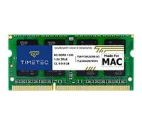 Timetec 8GB Compatible para Apple DDR3 1333MHz PC3-10600 CL9 para Mac Book Pro (principios/Finales de 2011), iMac (Mediados de 2010 Mediados/Finales de 2011), actualización de Mac Mini 2011 Mac RAM