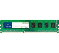 Timetec 8GB DDR3 1600MHz PC3L-12800/PC3-12800 No ECC Sin búfer 1.5V CL11 2Rx8 Dual Rank 240 Pin UDIMM Computadora de Escritorio Actualización del módulo de Memoria RAM