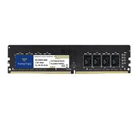 Timetec 8GB DDR4 2666 MHz (PC4-2666V) PC4-21300 UDIMM - Sin ECC, sin búfer, 288 Pines, 1,2V CL19, Memoria RAM para Ordenadores de sobremesa.