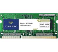 Timetec DDR3-1866L de 4GB para Synology D3NS1866L-4G, sin ECC, sin búfer, SODIMM DDR3L, 1866 MHz, PC3L-14900, 1,35 V Memoria RAM (Compatible con DS620slim, DS218+, DS718+, DS918+ y DS418play)