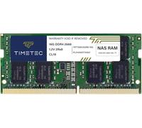 Timetec DDR4 16GB 2666 MHz PC4-21300 sin búfer ECC UDIMM 1,2 V CL19 2Rx8 Doble Rango 260 Pines SODIMM (16GB)