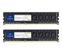 Timetec Hynix IC 16GB Kit (2x8GB) DDR3L 1600MHz PC3L-12800 no ECC sin búfer 1.35V/1.5V CL11 2Rx8 Dual Rank 240 Pin UDIMM Desktop Memory Ram Module Upgrade (16GB Kit (2x8GB))