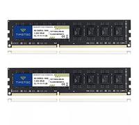 Timetec Hynix IC 16GB Kit (2x8GB) DDR3L 1600MHz PC3L-12800 no ECC sin búfer 1.35V/1.5V CL11 2Rx8 Dual Rank 240 Pin UDIMM Desktop Memory Ram Module Upgrade (16GB Kit (2x8GB))