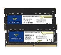 Timetec Hynix IC DDR4 SODIMM - Módulo de memoria RAM para ordenador portátil Intel NUC (1,2 V, 260 pines) 2133MHz 16GB KIT(2x8GB)