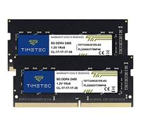 Timetec Hynix IC DDR4 SODIMM para Intel NUC KIT Products 2400MHz PC4-19200 Non-ECC sin búfer 1.2V CL17 260 Pin Laptop Notebook computadora módulo de memoria RAM actualización