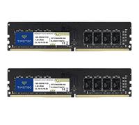 Timetec Hynix IC Kit de 32 GB (2 x 16 GB) DDR4 2133 MHz PC4-17000 sin ECC sin búfer 1.2 V CL15 2Rx8 Dual Rank 288 pines UDIMM Desktop PC Memory Ram Módulo de actualización (32 GB Kit (2 x 16 GB))