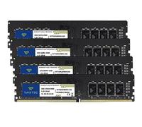 Timetec Kit de 128 GB (4 x 32 GB) DDR4 3200 MHz (o 2933 MHz o 2666 MHz) PC4-25600 CL22 1.2 V sin ECC sin búfer 2Rx8 Dual Rank 288 Pin UDIMM computadora de Escritorio módulo de Memoria RAM