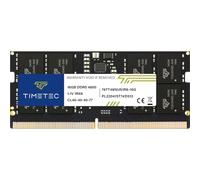 Timetec Módulo de memoria RAM para portátil SODIMM de 16 GB, DDR5, 4800 MHz, PC5-38400, sin búfer, sin ECC, 1,1 V, CL40, 1Rx8, rango único, 262 pines, SODIMM (16 GB)
