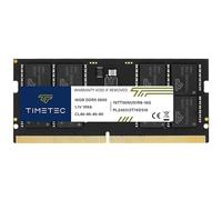 Timetec Módulo de memoria RAM para portátil SODIMM de 16 GB, DDR5, 5600 MHz, PC5-44800, sin búfer, sin ECC, 1,1 V, CL46, 1Rx8, rango único, 262 pines, SODIMM