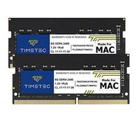 Timetec PC4-19200 Hynix IC Apple DDR4 - Memoria para iMac Retina 4k/5K 21,5 pulgadas/27 pulgadas (mediados de 2017) Single Rank 16GB Kit (2x8GB)
