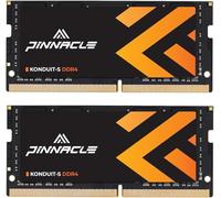 Timetec Pinnacle 32GB Kit(2x16GB) Premium DDR4 3200 MHz (o 2933 MHz o 2666 MHz) PC4-25600 no ECC sin búfer 1.2V CL22 2Rx8 Dual Rank 260 Pin SODIMM Memoria RAM Laptop PC