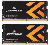 Timetec Pinnacle 64GB Kit (2x32GB) DDR4 3200 MHz (o 2933 MHz o 2666 MHz) PC4-25600 no ECC sin búfer 1.2V CL22 2Rx8 Dual Rank 260 Pin SODIMM Memoria RAM Laptop PC