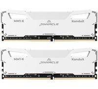 Timetec Pinnacle Konduit DDR4 XMP2.0 Overclocking 1,35 V Dual Rank Compatible con AMD e Intel Desktop Gaming PC Módulo de Memoria - Blanco (16GB Kit(2x8GB) 3200MHz)