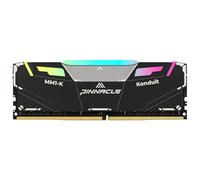 Timetec Pinnacle Konduit RGB 16GB DDR4 3600MHz PC4-28800 CL18-22-22-42 XMP2.0 Overclocking 1.35V Dual Rank Compatible para AMD e Intel Desktop Gaming PC Módulo de Memoria RAM - Negro