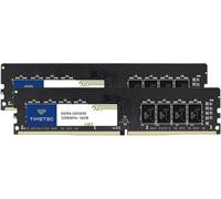 Timetec Extreme Performance Hynix IC DDR4 3200 MHz PC4-25600 CL16 1.35 V sin búfer sin ECC diseñado para juegos de alto rendimiento compatible con AMD e Intel Desktop Memory (32GB KIT(2x16GB) Premium)