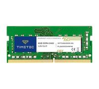 Timetec Premium 8GB DDR4 2400MHz (DDR4-2400) PC4-19200 (PC4-2400T) No ECC Sin búfer 1.2V CL17 1Rx8 Single Rank 260 Pin SODIMM Laptop Notebook PC Computadora Módulo de Memoria RAM Actualización