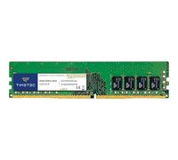 Timetec Memoria RAM de 8 GB DDR4 2400 MHz PC4-19200, sin ECC, sin búfer, 1,2 V, CL17, 1Rx8, rango único, 288 pines, UDIMM, para computadora de escritorio (8 GB)