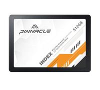 Timetec SSD 3D NAND QLC SATA III 6 GB/s 2,5 Pulgadas 7 mm (0,28") hasta 550 MB/s Velocidad de Lectura SLC Cache Performance Boost Unidad Interna de Estado sólido para PC de Escritorio (512GB)