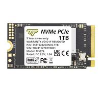 Timetec Unidad Interna de Estado sólido M.2 SSD NVMe PCIe (2242 Gen3 1TB QLC)