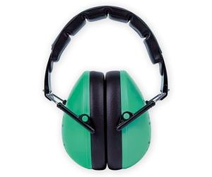TimeTEX Auris Plus Turquesa: Protección auditiva para niños, robusta, regulable sin niveles, 24,3 dB, medidas aprox. 11 x 8 cm