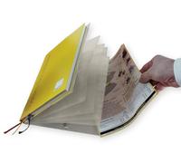 TimeTEX - Carpeta de fundas para planificador escolar A4-Plus | Carpeta A4 para guardar y organizar documentos para planificadores escolares | Transparente