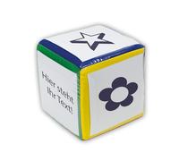 TimeTEX Cubo en blanco con bolsillos de 10 cm