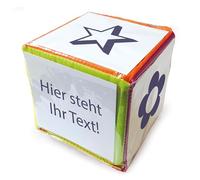 TimeTEX Cubo en Blanco con Bolsillos de 15 cm