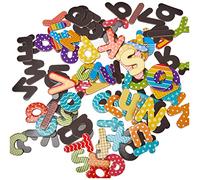 TimeTex Letras magnéticas en caja, aprox. 45 mm x 45 mm